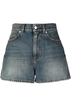 Alexander McQueen Denim shorts