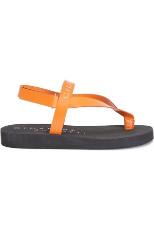 Giuseppe Zanotti Pursuit leren sandalen