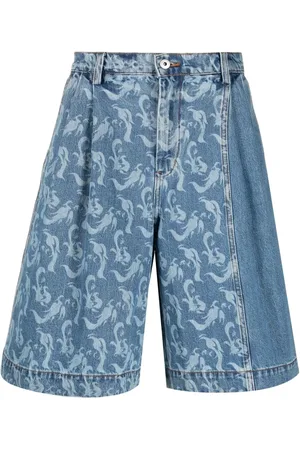 Feng Chen Wang Denim shorts