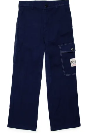 Nº21 Cargo broek met logopatch