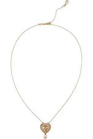 Dolce & Gabbana 18kt geelgouden halsketting