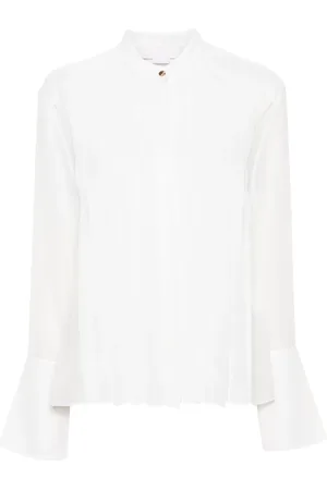 GENNY Zijden blouse