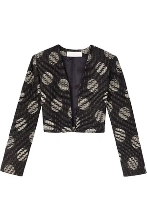 Destree Blazer met geometrisch patroon