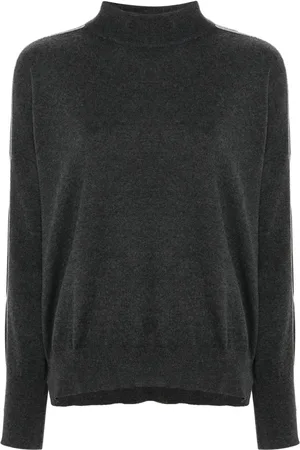 Brunello Cucinelli Trui met kettingdetail