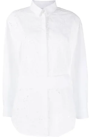 Fabiana Filippi Blouse met ceintuur