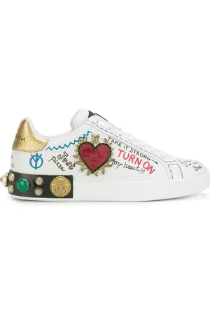 Dolce & Gabbana Low top sneakers met logo