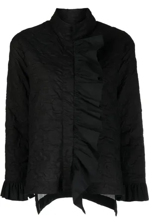 Bambah Jack met bloemen jacquard
