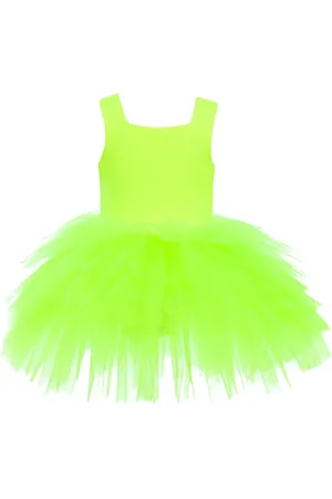 Mimi Tutu Jurk met vierkante hals en tutu