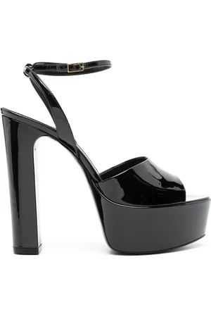 Saint Laurent Jodie 145 mm sandalen met plateauzool