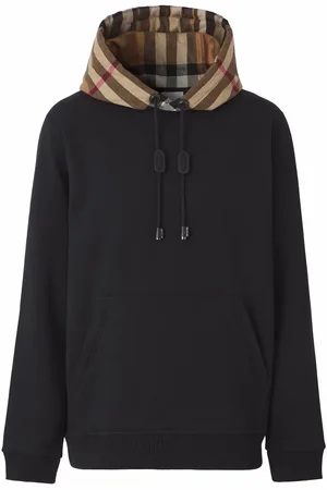 Burberry Hoodie met geruit detail