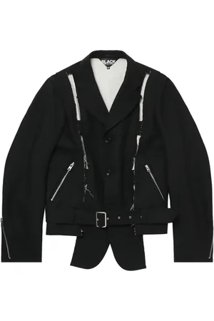 Comme des Garçons Bikerjack met uitgesneden detail