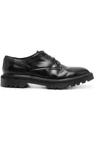 Premiata King Brass leren derby schoenen