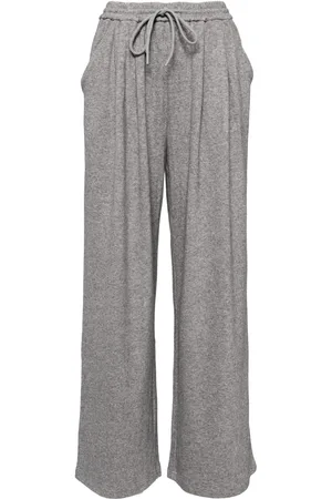 B+AB Straight broek met trekkoord