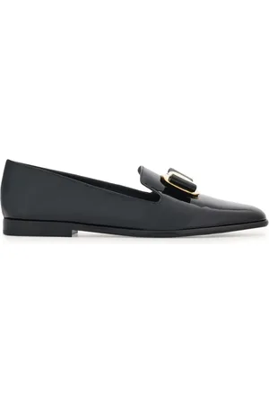 Salvatore Ferragamo Vara leren loafers
