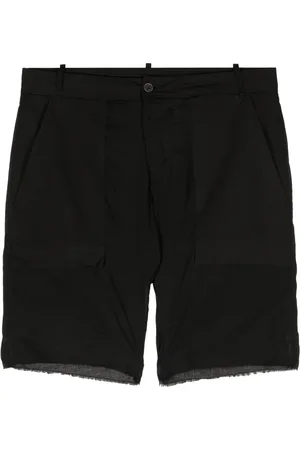 MASNADA Shorts met franje
