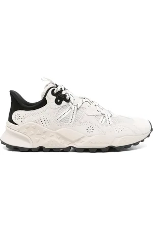 Flower Mountain Sneakers met vlakken