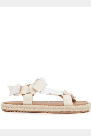 Maison Margiela Sandalen met patchwork