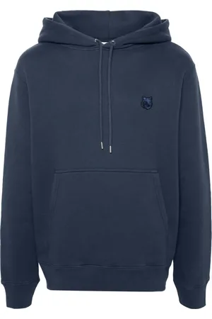 Maison Kitsuné Hoodie met patroon