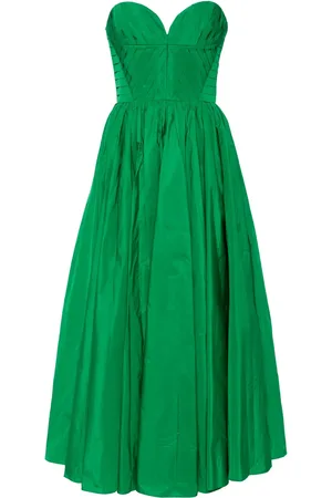 Elie saab Hartvormige taffeta avondjurk