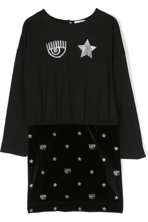 Chiara Ferragni Jurk met logoprint