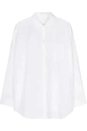 Helmut Lang Overhemd met geborduurd logo
