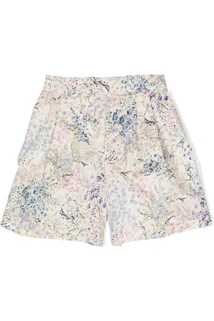 Simonetta Shorts met bloemenprint