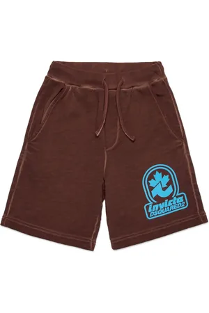 Dsquared2 Trainingsshorts met logoprint