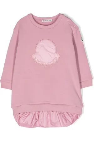 Moncler Jurk met geborduurd logo