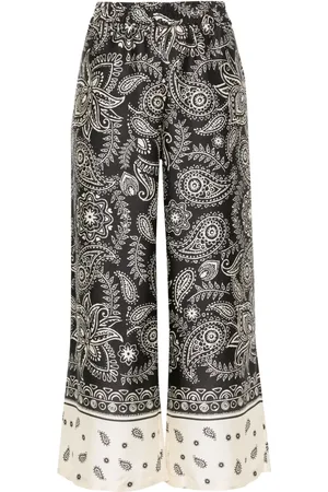 Liu Jo Broek met paisley