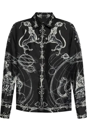 Fabiana Filippi Zijden blouse met print