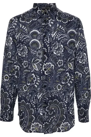 Etro Katoenen overhemd met paisley