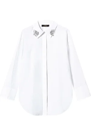 Twin-Set Blouse verfraaid met kristal