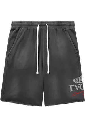 FIVE CM Shorts met logoprint