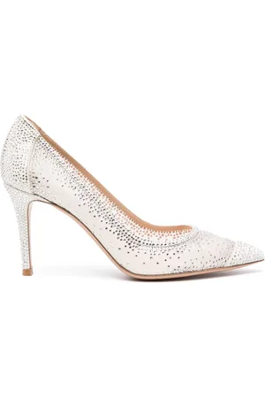 Gianvito Rossi Rania pumps met stras