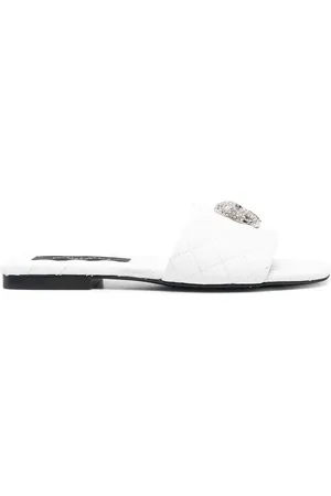 Philipp Plein Matelassé slippers