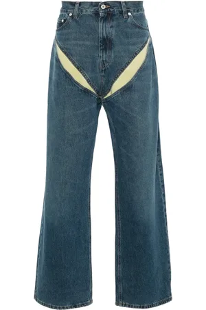 Y / PROJECT Evergreen jeans met uitgesneden detail