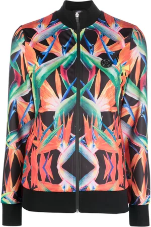 Philipp Plein Trainingsbroek met bloemenprint