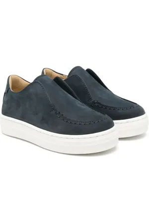 ANDREA MONTELPARE Suède loafers