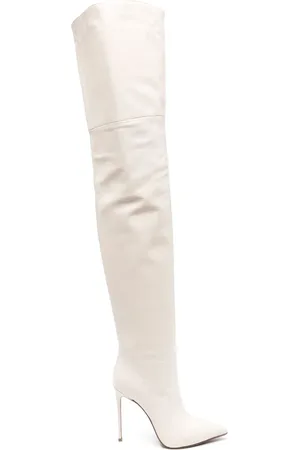 LE SILLA Eva leren overknee laarzen
