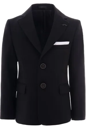 M. Moustache Blazer met puntige revers