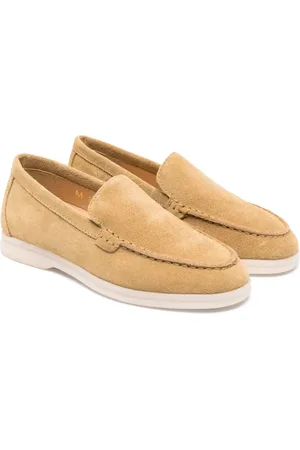 Scarosso Ludovica suède loafers