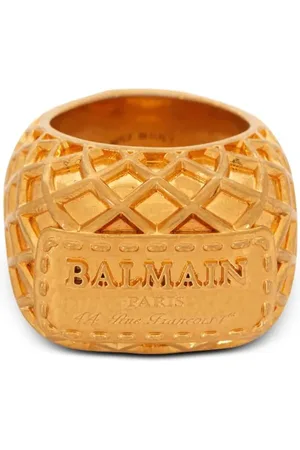 Balmain Ring met reliëf