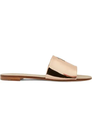 Giuseppe Zanotti Shirley metallic sandalen