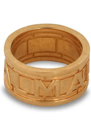 Balmain Ring met logo reliëf