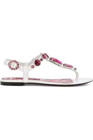 Dolce & Gabbana Sandalen met plateauzool