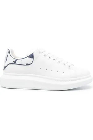 Alexander McQueen Oversized leren sneakers