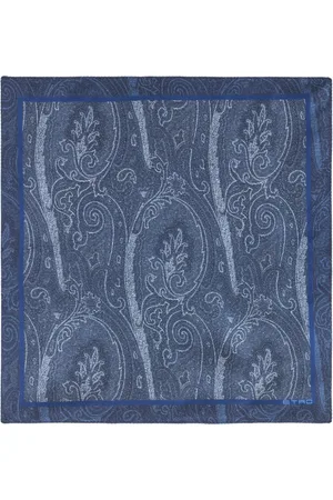Etro Zijden sjaal met paisley