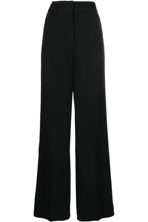 HUGO BOSS Broek met wijde pijpen