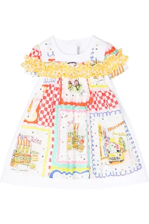Simonetta Flared jurk