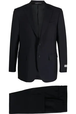 CANALI Pak met enkele rij knopen